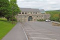 Case-Geyer library building on the campus of Colgate University