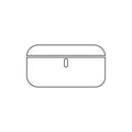 case icon. Element of web for mobile concept and web apps icon. Thin line icon for website design and development, app development Royalty Free Stock Photo