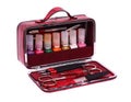 Case with manicure set