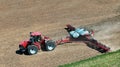 Case 420 Steiger tractor pulling a.Case 2150 24 row planter