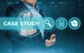 Case Study Knowledge Education Information Business Technology Concept