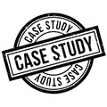 Case Study rubber stamp