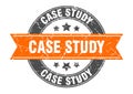 case study stamp Royalty Free Stock Photo
