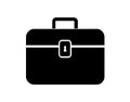 Case, suitcase, briefcase, handbag, travel and passenger luggage, baggage, graphic, sketch, outline, vector, illustration