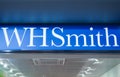 CASELLE - AUG 2019: WHSmith sign