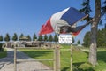 Casemate Esch near Hatten. Alsace region in France