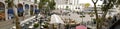 Casemates Square on The Rock of Gibraltar at the entrance to the Mediterranean Sea