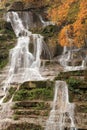 Casentino forest waterfalls