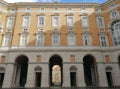 Royal Palace of Caserta - Internal facade