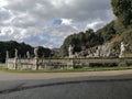 Caserta - View of the Fountain of Diana and Actaeon