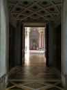 Royal Palace of Caserta - A glimpse from the Palatine Chapel