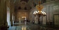 Royal Palace of Caserta - Overview in the Sala degli Alabardieri