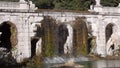Royal Palace of Caserta - Detail of the waterfall of the Fountain of Eolo