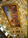 Caserta ceiling Royalty Free Stock Photo