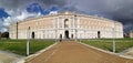 Caserta - Overview of the facade of the Royal Palace