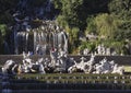 Caserta Palace mail fountain