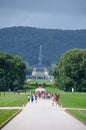 Caserta palace near Naples in Italy