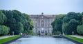 Caserta palace near Naples in Italy