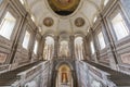 Caserta Royal Palace Entrance hall and stairs of the royal apartments, Caserta, Campania, Italy