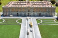 Caserta Royal Palace Italy Mini Tiny