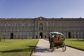 Caserta Royal Palace, view from the park