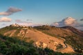 Casertavecchia. Ancient Italian medieval village