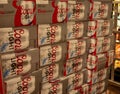 Cases of Coors Light Beer