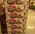 Cases of Diet Dr. Pepper