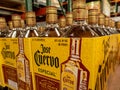 Cases of Jose Cuervo Tequila