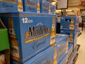 Cases of Modelo Beer