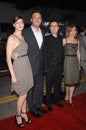 Casey Affleck, Ben Affleck, Amy Ryan, Michelle Monaghan Royalty Free Stock Photo