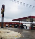 Casey`s General Store, Willard, MO Royalty Free Stock Photo