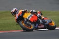 Casey stoner, moto gp 2012 Royalty Free Stock Photo