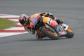 Casey stoner, repsol honda, Royalty Free Stock Photo