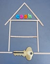 Cash in the attic: raise extra funds.