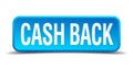 cash back button Royalty Free Stock Photo