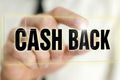 Cash back