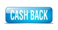 cash back button Royalty Free Stock Photo
