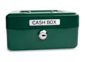 Cash box Royalty Free Stock Photo