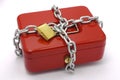 Cash box Royalty Free Stock Photo