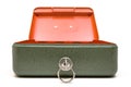 Cash Box (Front View) Royalty Free Stock Photo
