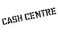 Cash Centre rubber stamp