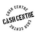 Cash Centre rubber stamp
