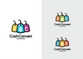 Cash Convert Logo Design Template