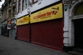 Cash Converts Pawnbroker shop front. Cash Converters International Limited is an