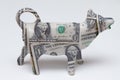 Cash cow Royalty Free Stock Photo