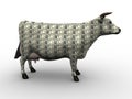 Cash Cow Royalty Free Stock Photo