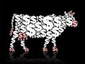 Cash Cow Royalty Free Stock Photo