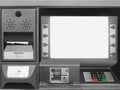 Cash dispenser Royalty Free Stock Photo