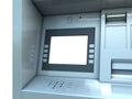 Cash dispenser Royalty Free Stock Photo
